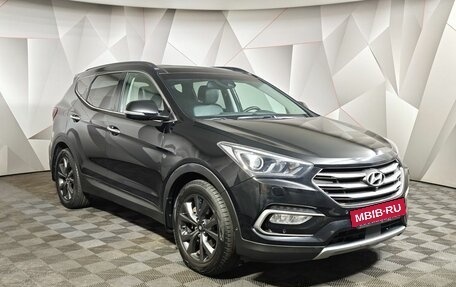Hyundai Santa Fe III рестайлинг, 2016 год, 2 098 000 рублей, 3 фотография