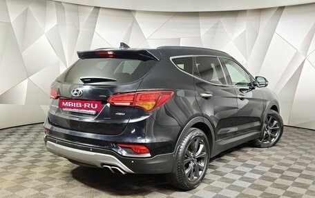 Hyundai Santa Fe III рестайлинг, 2016 год, 2 098 000 рублей, 2 фотография