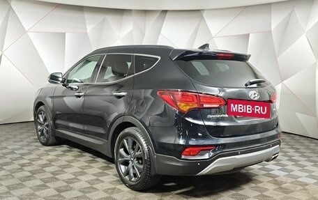 Hyundai Santa Fe III рестайлинг, 2016 год, 2 098 000 рублей, 4 фотография