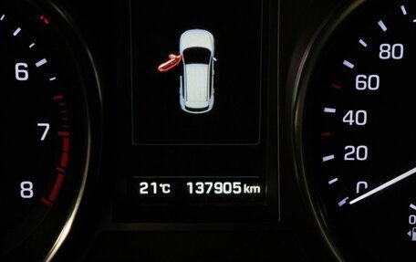 Hyundai Santa Fe III рестайлинг, 2016 год, 2 098 000 рублей, 18 фотография