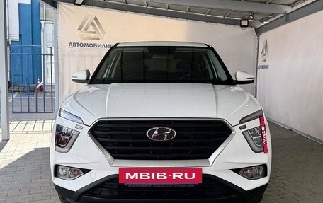 Hyundai Creta, 2022 год, 2 099 000 рублей, 8 фотография