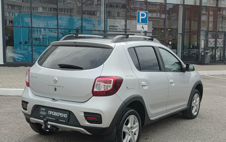 Renault Sandero II рестайлинг, 2017 год, 900 000 рублей, 6 фотография