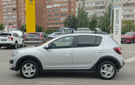 Renault Sandero II рестайлинг, 2017 год, 900 000 рублей, 10 фотография