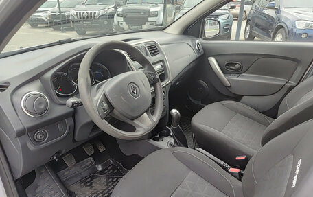 Renault Sandero II рестайлинг, 2017 год, 900 000 рублей, 20 фотография