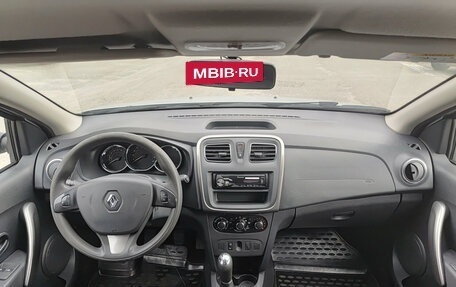 Renault Sandero II рестайлинг, 2017 год, 900 000 рублей, 17 фотография