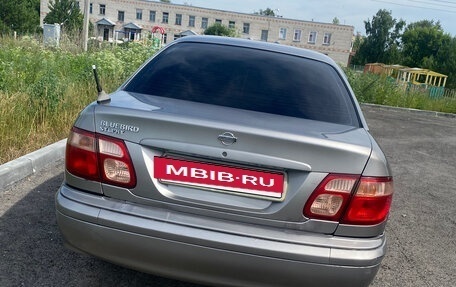 Nissan Bluebird Sylphy II, 2002 год, 300 000 рублей, 3 фотография