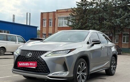 Lexus RX IV рестайлинг, 2019 год, 4 080 000 рублей, 3 фотография