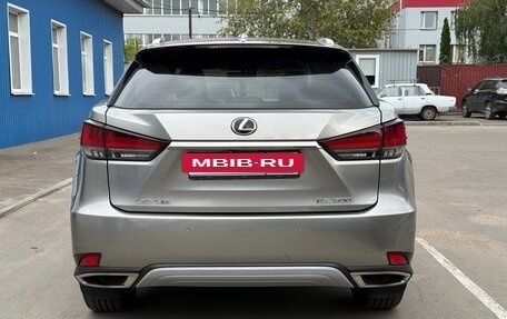 Lexus RX IV рестайлинг, 2019 год, 4 080 000 рублей, 5 фотография
