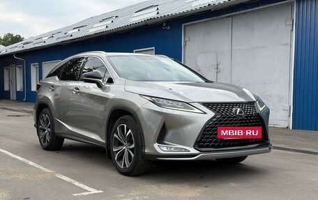 Lexus RX IV рестайлинг, 2019 год, 4 080 000 рублей, 2 фотография