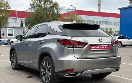 Lexus RX IV рестайлинг, 2019 год, 4 080 000 рублей, 4 фотография