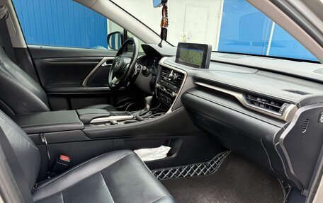 Lexus RX IV рестайлинг, 2019 год, 4 080 000 рублей, 17 фотография