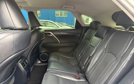 Lexus RX IV рестайлинг, 2019 год, 4 080 000 рублей, 18 фотография