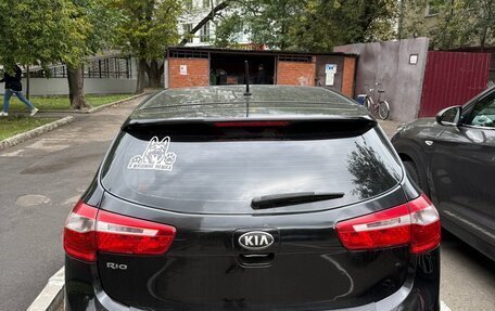 KIA Rio III рестайлинг, 2013 год, 850 000 рублей, 4 фотография