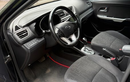 KIA Rio III рестайлинг, 2013 год, 850 000 рублей, 7 фотография