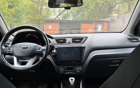 KIA Rio III рестайлинг, 2013 год, 850 000 рублей, 11 фотография