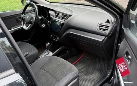 KIA Rio III рестайлинг, 2013 год, 850 000 рублей, 10 фотография