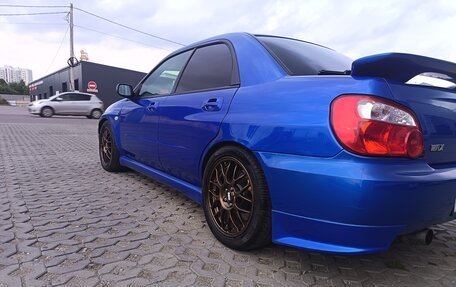 Subaru Impreza WRX III рестайлинг, 2002 год, 1 350 000 рублей, 5 фотография