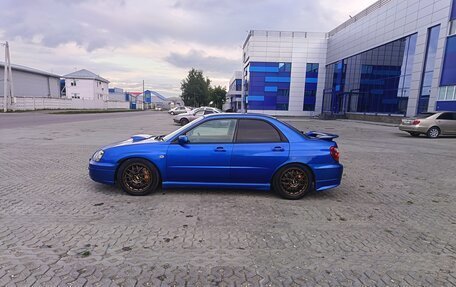 Subaru Impreza WRX III рестайлинг, 2002 год, 1 350 000 рублей, 6 фотография