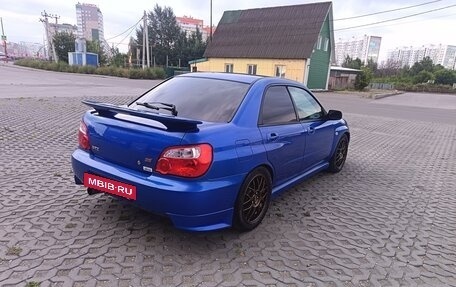 Subaru Impreza WRX III рестайлинг, 2002 год, 1 350 000 рублей, 8 фотография