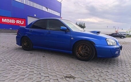 Subaru Impreza WRX III рестайлинг, 2002 год, 1 350 000 рублей, 9 фотография
