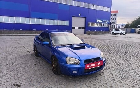 Subaru Impreza WRX III рестайлинг, 2002 год, 1 350 000 рублей, 2 фотография