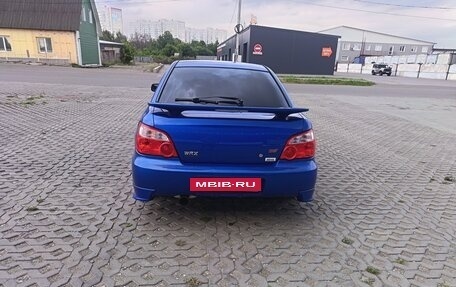 Subaru Impreza WRX III рестайлинг, 2002 год, 1 350 000 рублей, 7 фотография