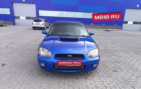 Subaru Impreza WRX III рестайлинг, 2002 год, 1 350 000 рублей, 3 фотография
