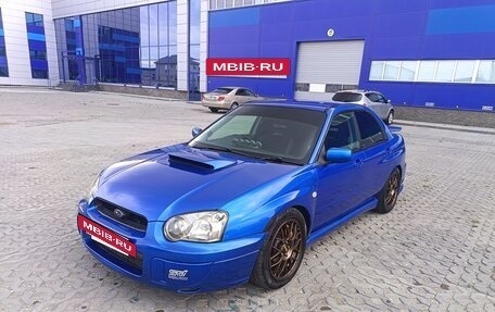 Subaru Impreza WRX III рестайлинг, 2002 год, 1 350 000 рублей, 4 фотография