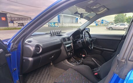 Subaru Impreza WRX III рестайлинг, 2002 год, 1 350 000 рублей, 11 фотография