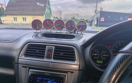 Subaru Impreza WRX III рестайлинг, 2002 год, 1 350 000 рублей, 18 фотография