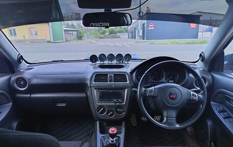Subaru Impreza WRX III рестайлинг, 2002 год, 1 350 000 рублей, 16 фотография