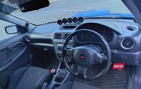 Subaru Impreza WRX III рестайлинг, 2002 год, 1 350 000 рублей, 15 фотография