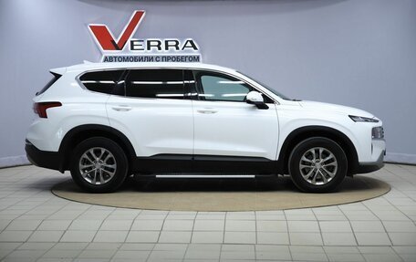 Hyundai Santa Fe IV, 2021 год, 3 750 000 рублей, 4 фотография
