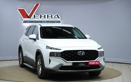 Hyundai Santa Fe IV, 2021 год, 3 750 000 рублей, 3 фотография