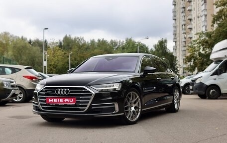 Audi A8, 2019 год, 4 750 000 рублей, 1 фотография