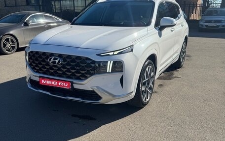 Hyundai Santa Fe IV, 2021 год, 3 500 000 рублей, 1 фотография