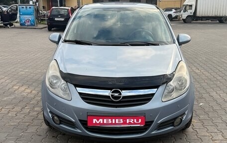 Opel Corsa D, 2008 год, 425 000 рублей, 1 фотография