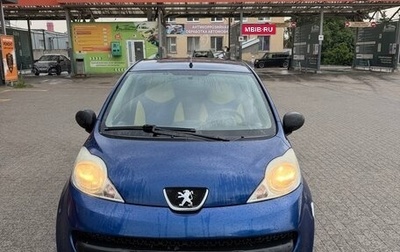 Peugeot 107 I рестайлинг, 2007 год, 320 000 рублей, 1 фотография