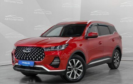 Chery Tiggo 7 Pro, 2021 год, 1 530 000 рублей, 1 фотография