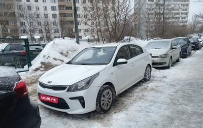 KIA Rio IV, 2018 год, 780 000 рублей, 1 фотография