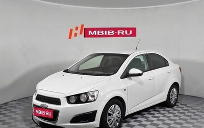 Chevrolet Aveo III, 2013 год, 699 000 рублей, 1 фотография