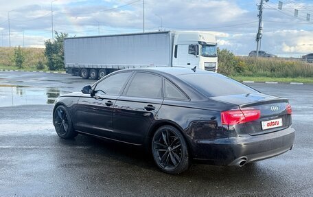 Audi A6, 2013 год, 1 700 000 рублей, 4 фотография