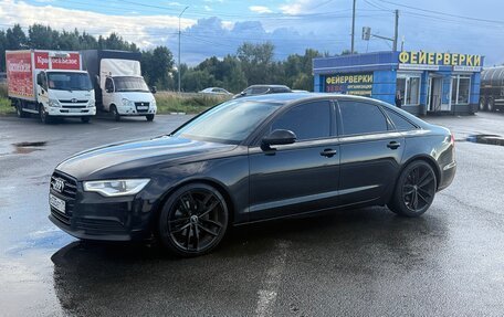 Audi A6, 2013 год, 1 700 000 рублей, 5 фотография