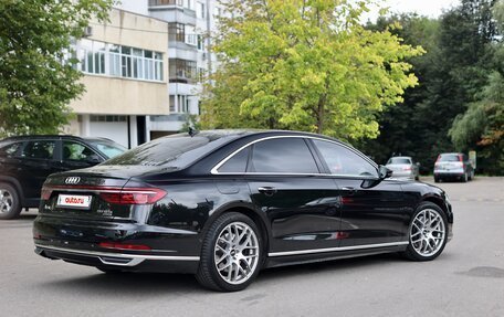 Audi A8, 2019 год, 4 750 000 рублей, 4 фотография