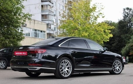 Audi A8, 2019 год, 4 750 000 рублей, 3 фотография
