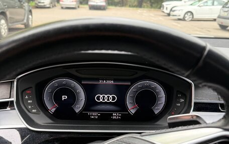 Audi A8, 2019 год, 4 750 000 рублей, 10 фотография
