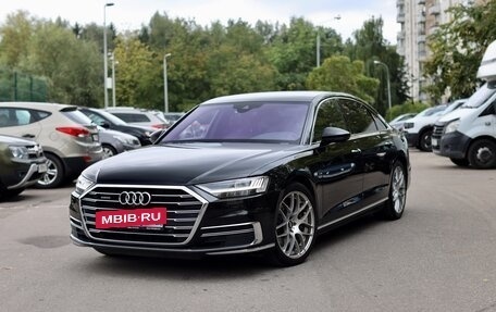 Audi A8, 2019 год, 4 750 000 рублей, 7 фотография