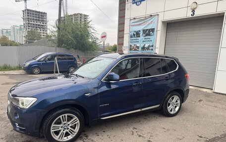BMW X3, 2017 год, 2 550 000 рублей, 3 фотография