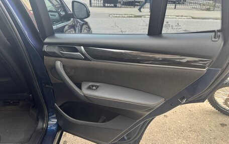 BMW X3, 2017 год, 2 550 000 рублей, 10 фотография