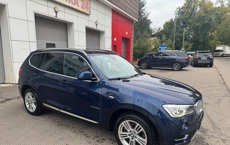 BMW X3, 2017 год, 2 550 000 рублей, 2 фотография